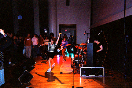 Bratmobile - Carnagie Mellon - Pittsburgh, PA