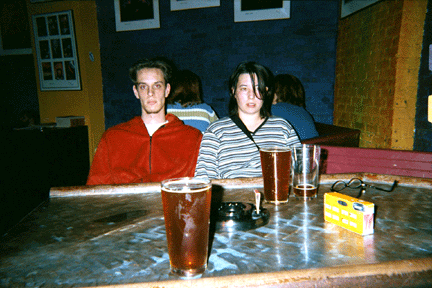 Greg and Chiyoko roadified.