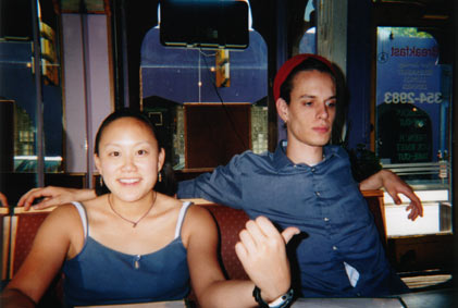 Boston - Julie & Greg at Breakfast