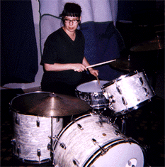 Chiyoko at Clava Dec. 1999