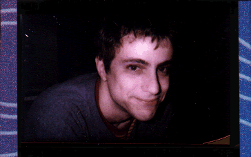 Jeff celebrating Julie's B-Day