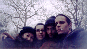 julie, chiyoko, jeff, greg @ WNUR - 01.22.00