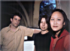 Jeff, Chiyoko, Julie