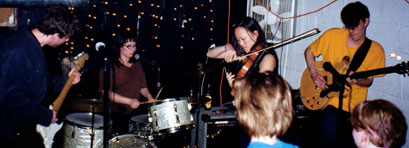 Sweeder - Chicken Shack - East Lansing - photo by Jon Weins